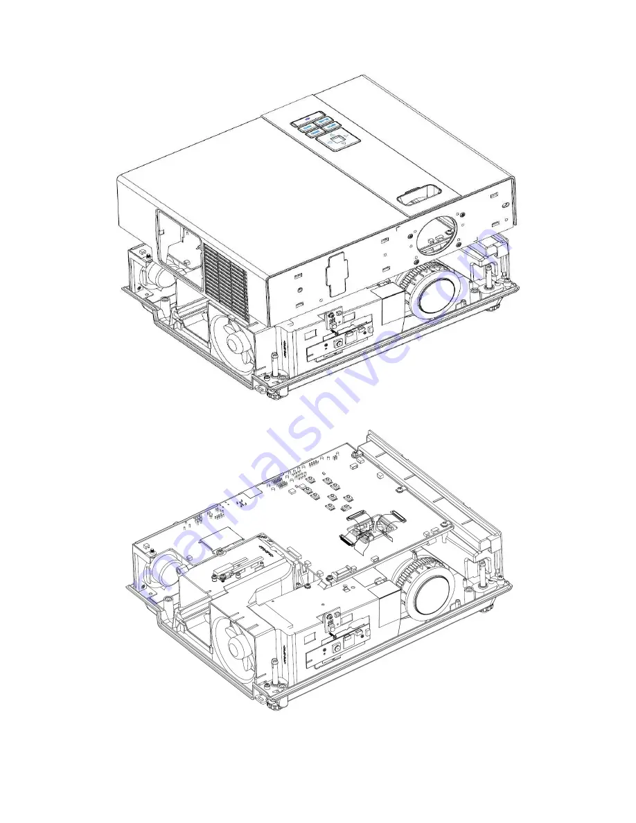 Eiki LC-WNB3000N Service Manual Download Page 30