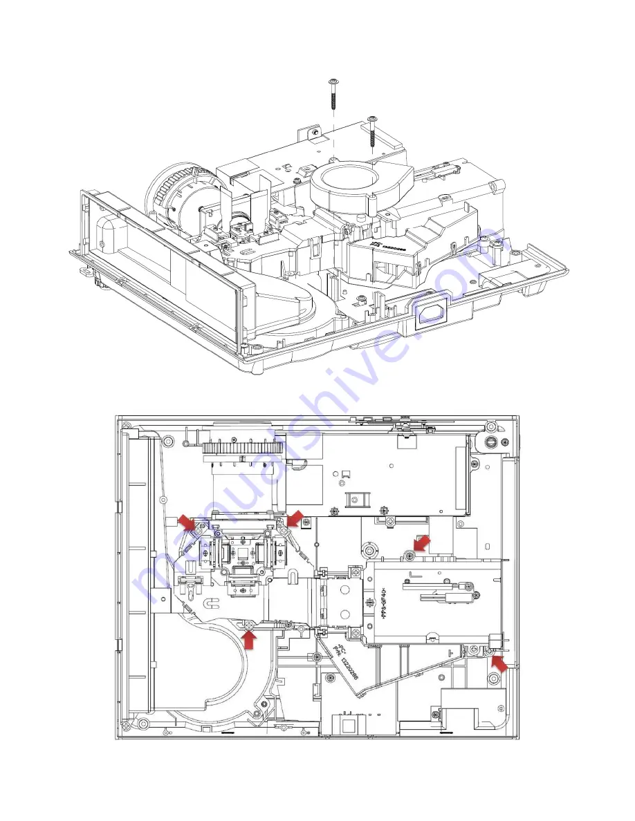 Eiki LC-WNB3000N Скачать руководство пользователя страница 34