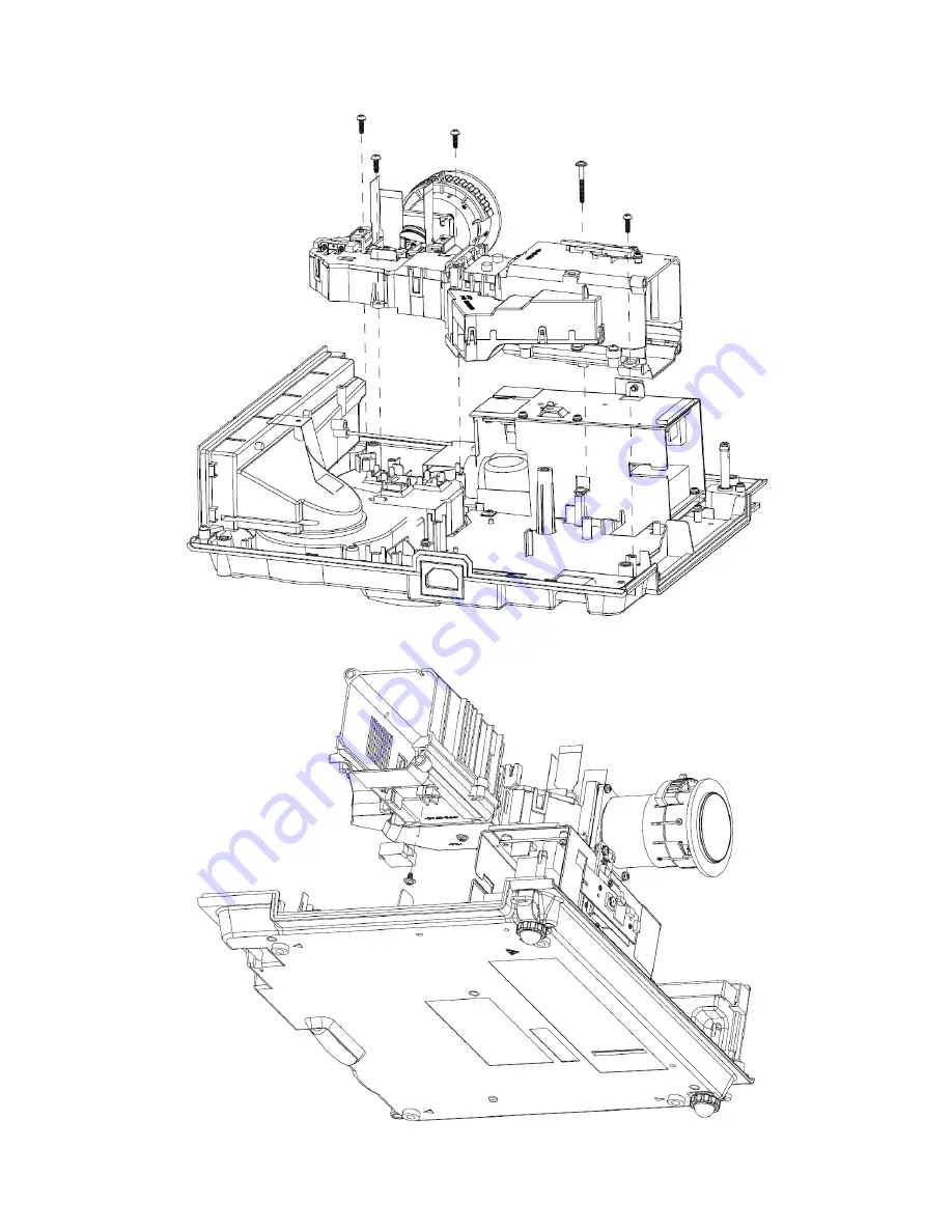 Eiki LC-WNB3000N Service Manual Download Page 35