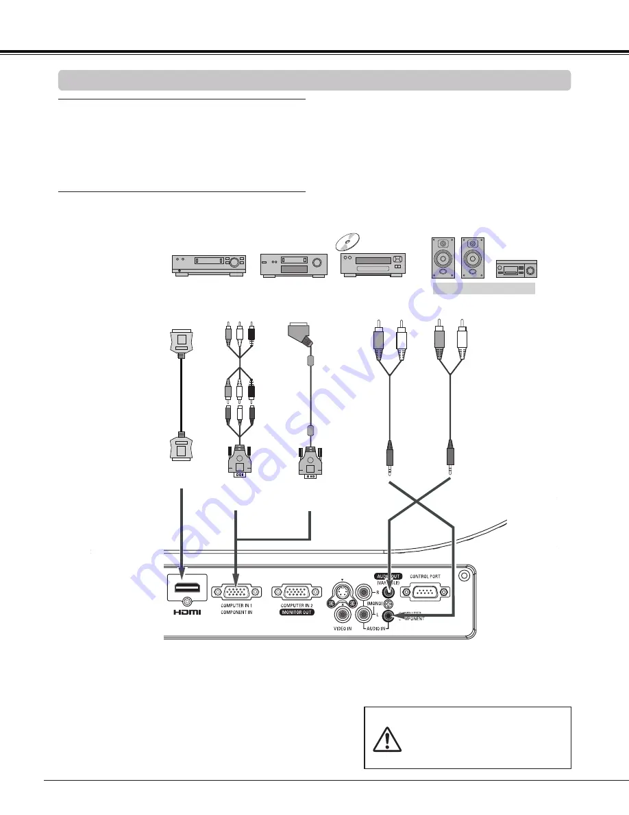 Eiki LC-WS250 Скачать руководство пользователя страница 16