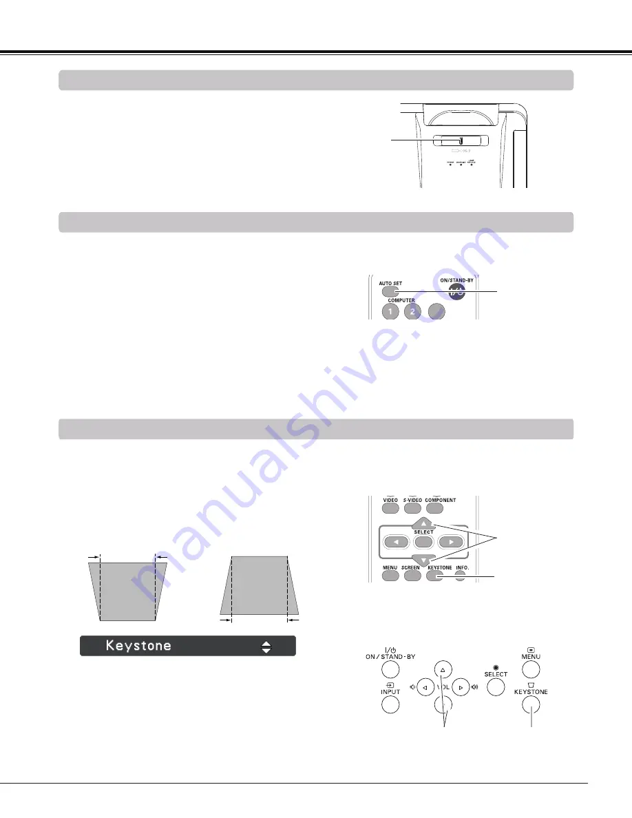 Eiki LC-WS250 Owner'S Manual Download Page 23