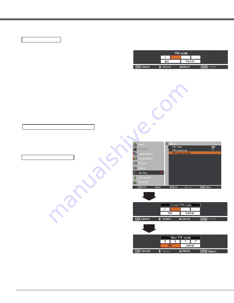 Eiki LC-WS250 Owner'S Manual Download Page 56