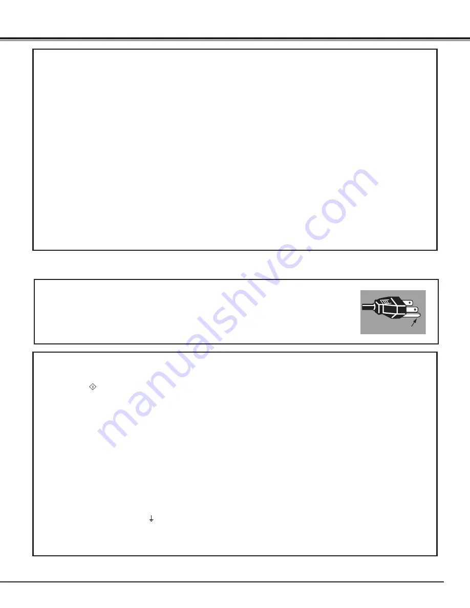 Eiki LC-WXL200 Owner'S Manual Download Page 9