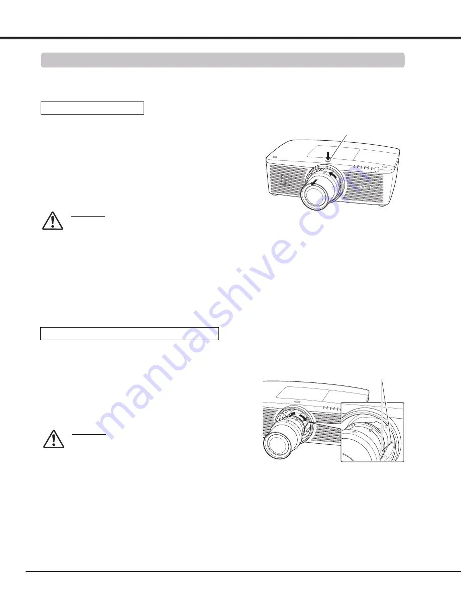 Eiki LC-WXL200 Owner'S Manual Download Page 18