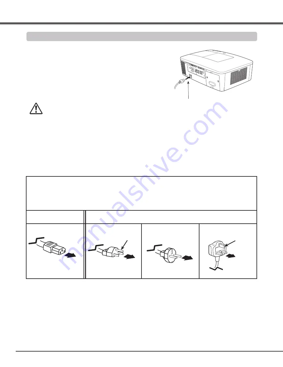 Eiki LC-WXL200 Owner'S Manual Download Page 22