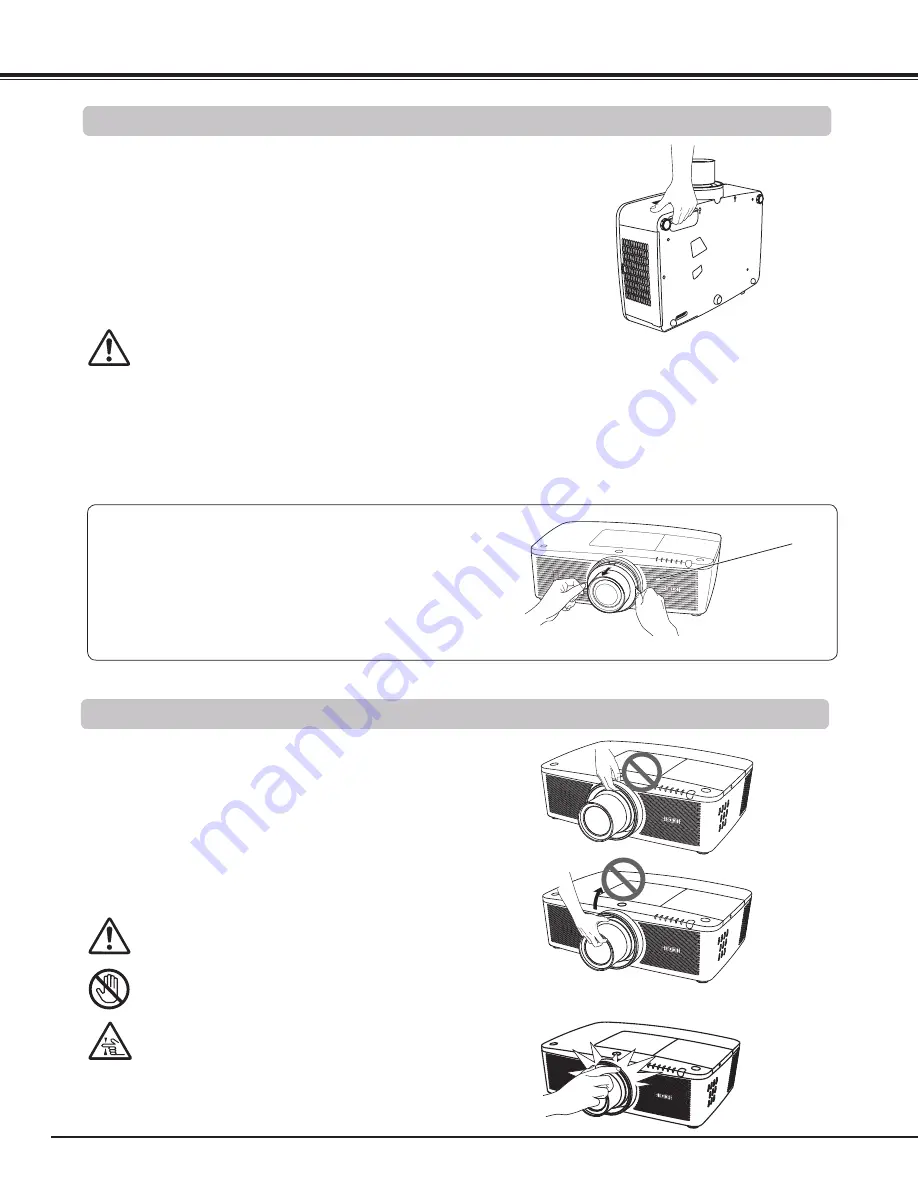 Eiki LC-WXL200A Owner'S Manual Download Page 8