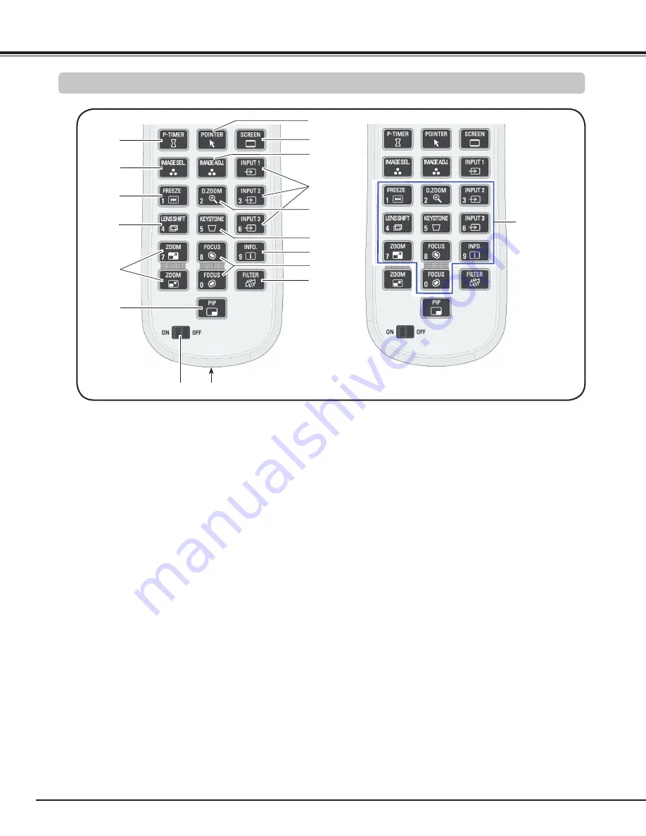 Eiki LC-WXL200A Owner'S Manual Download Page 14