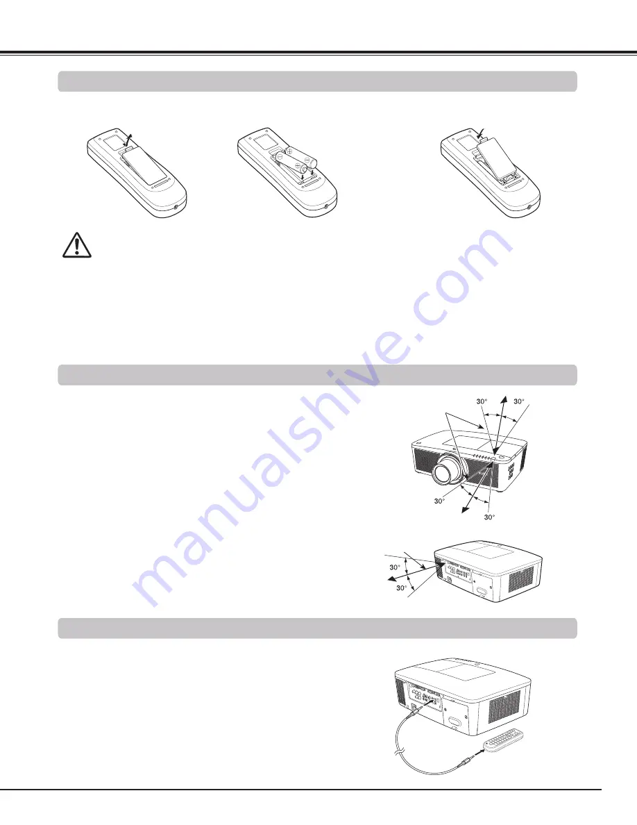 Eiki LC-WXL200A Owner'S Manual Download Page 15