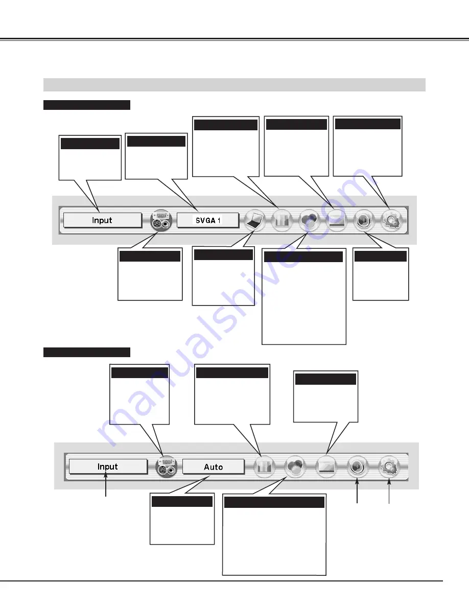 Eiki LC-X60 Owner'S Instruction Manual Download Page 19