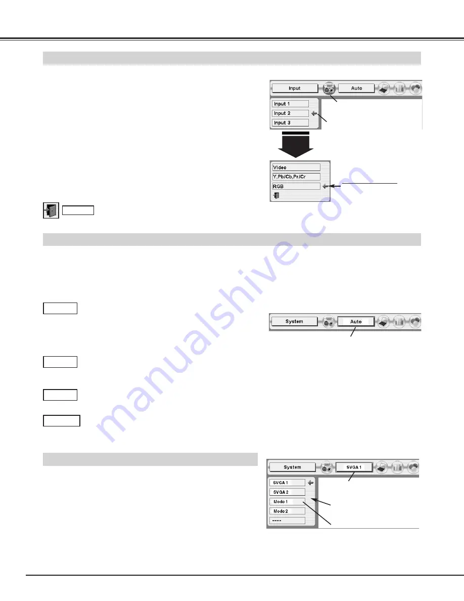 Eiki LC-X60 Owner'S Instruction Manual Download Page 24