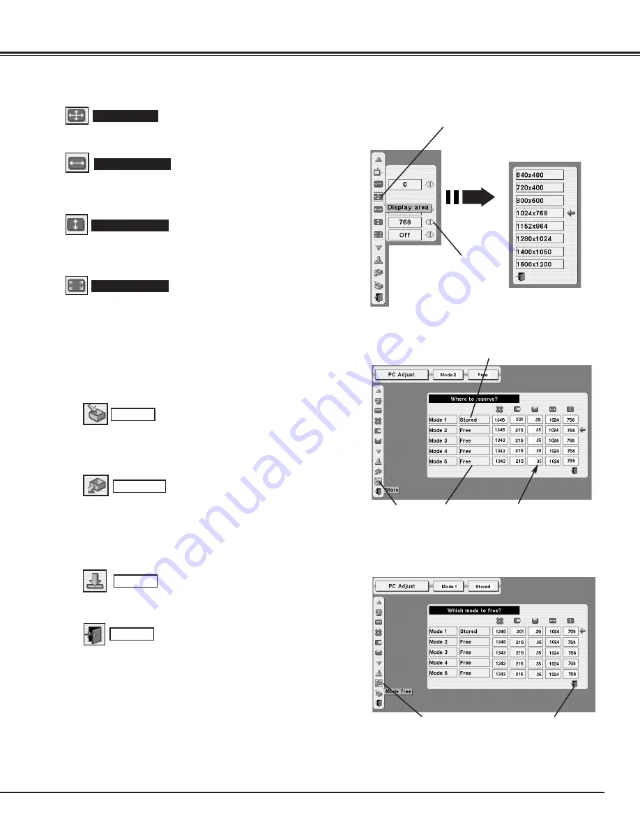 Eiki LC-X60 Owner'S Instruction Manual Download Page 27