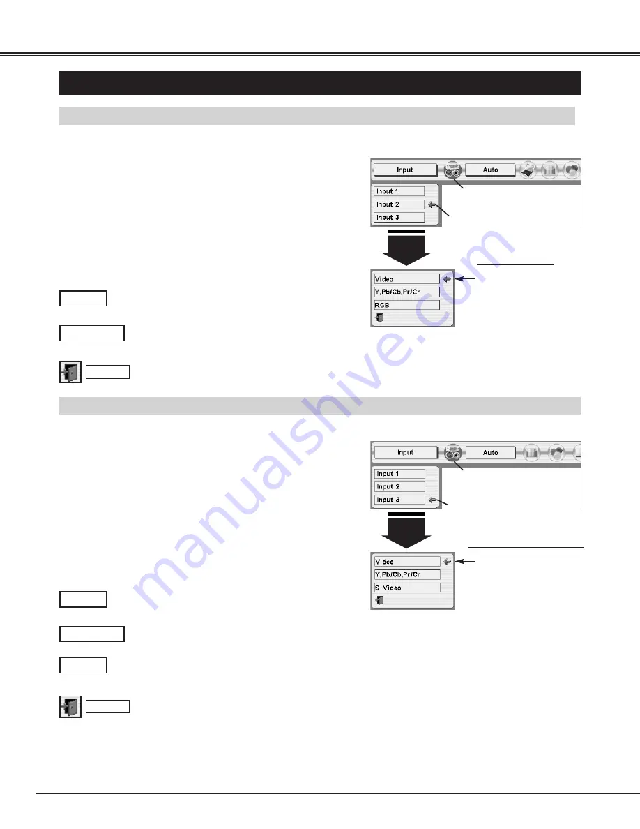 Eiki LC-X60 Owner'S Instruction Manual Download Page 30