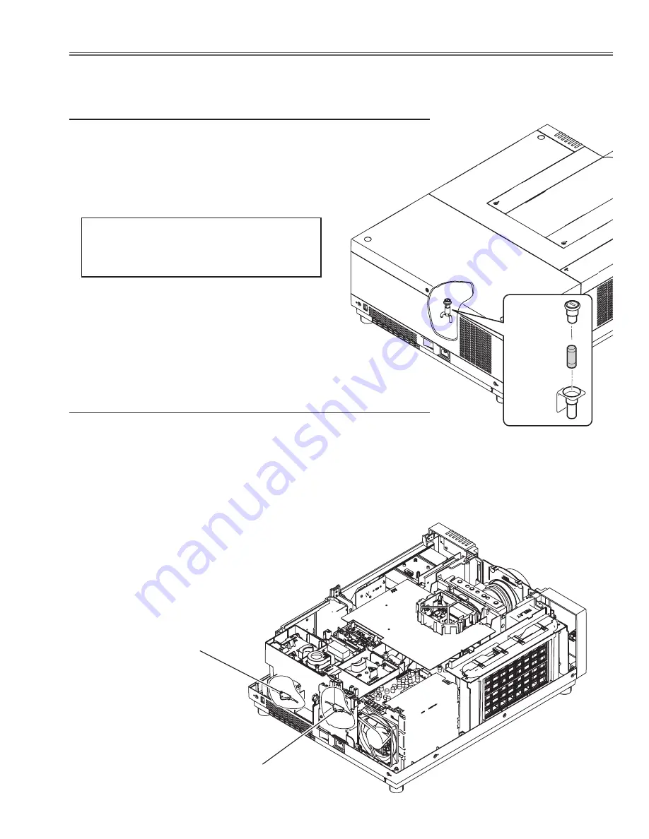 Eiki LC-X800 Service Manual Download Page 5