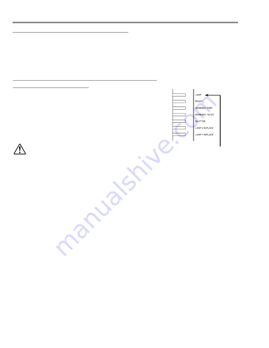 Eiki LC-X800 Service Manual Download Page 8