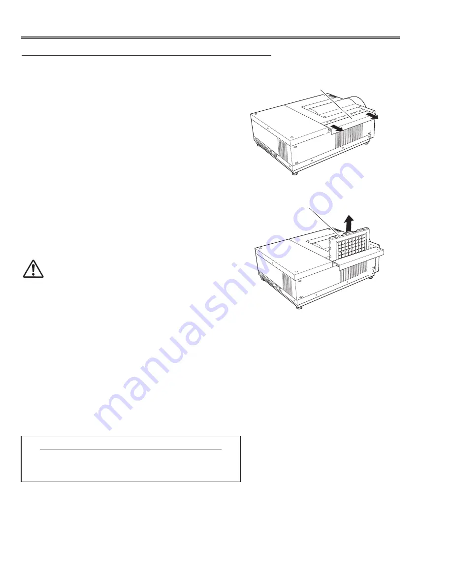 Eiki LC-X800 Service Manual Download Page 10