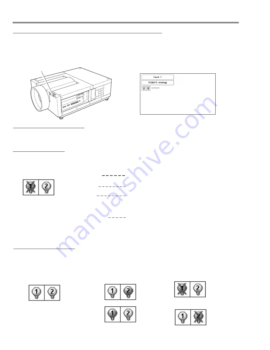 Eiki LC-X800 Service Manual Download Page 12