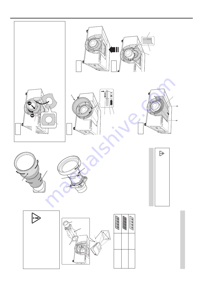 Eiki LC-X800 Service Manual Download Page 20