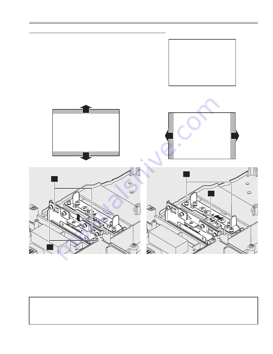 Eiki LC-X800 Service Manual Download Page 57