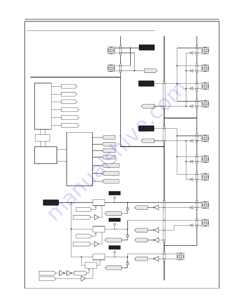 Eiki LC-X800 Service Manual Download Page 123