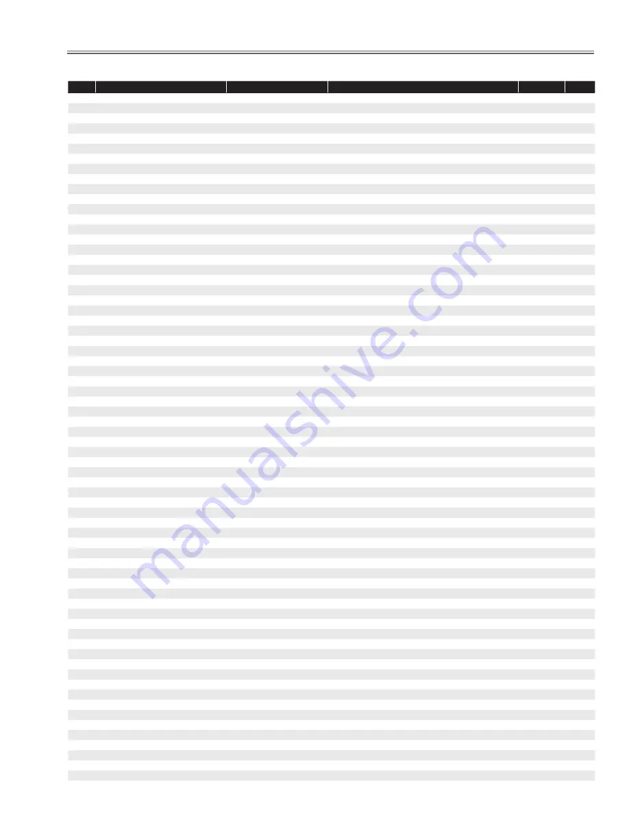 Eiki LC-X800 Service Manual Download Page 135