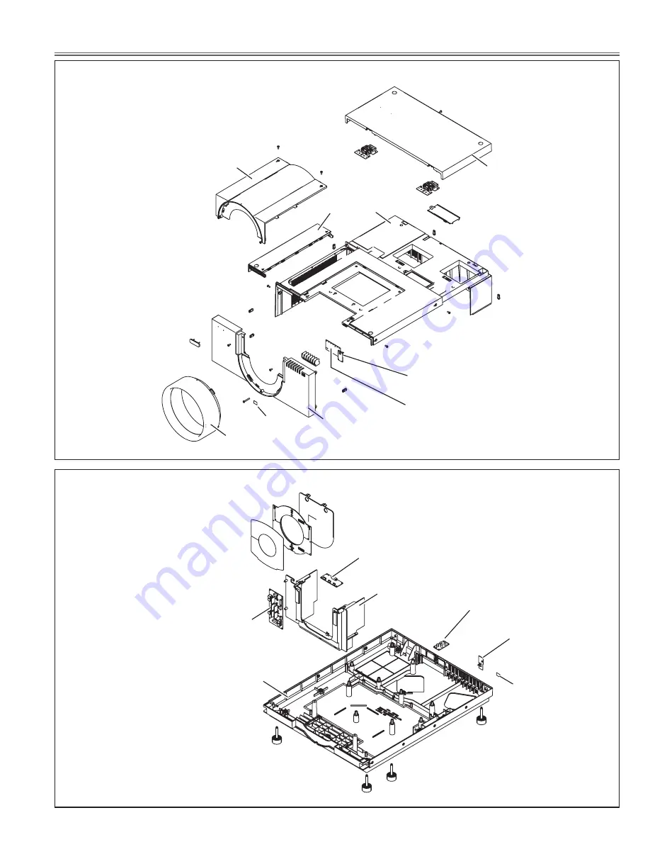 Eiki LC-X800 Service Manual Download Page 147