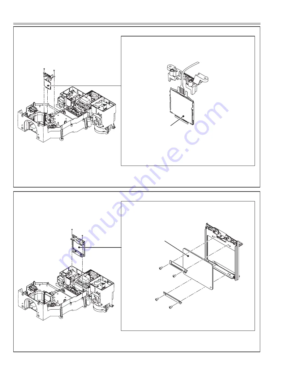 Eiki LC-X800 Service Manual Download Page 156