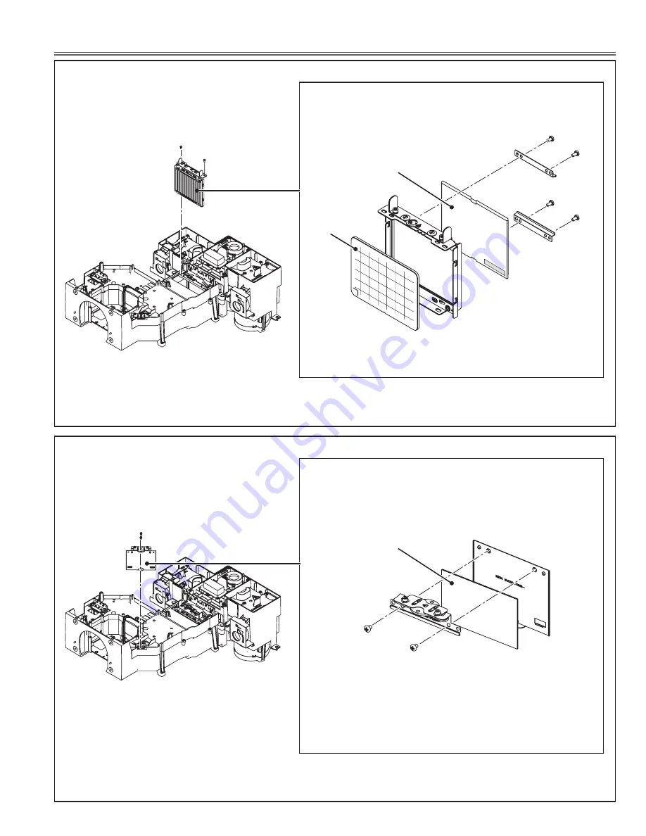 Eiki LC-X800 Service Manual Download Page 157