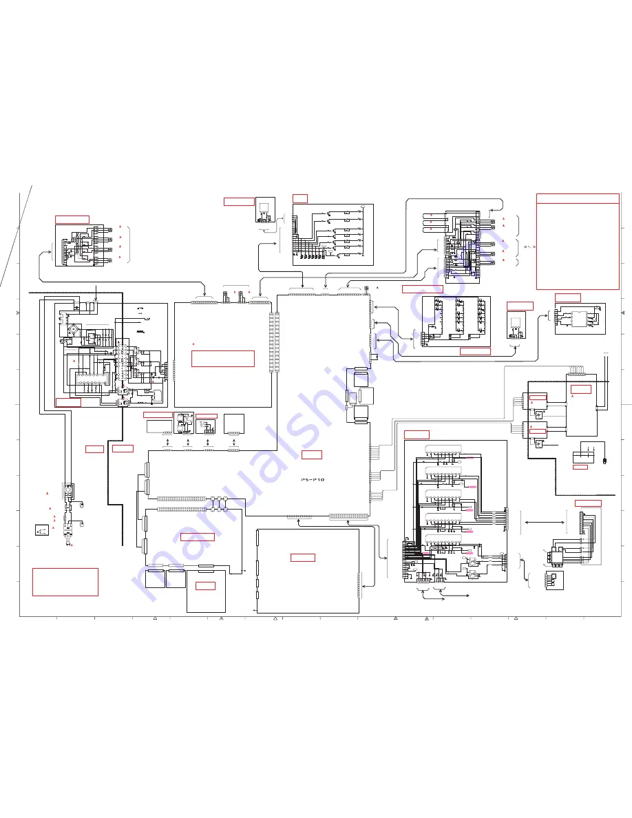 Eiki LC-X800 Service Manual Download Page 215