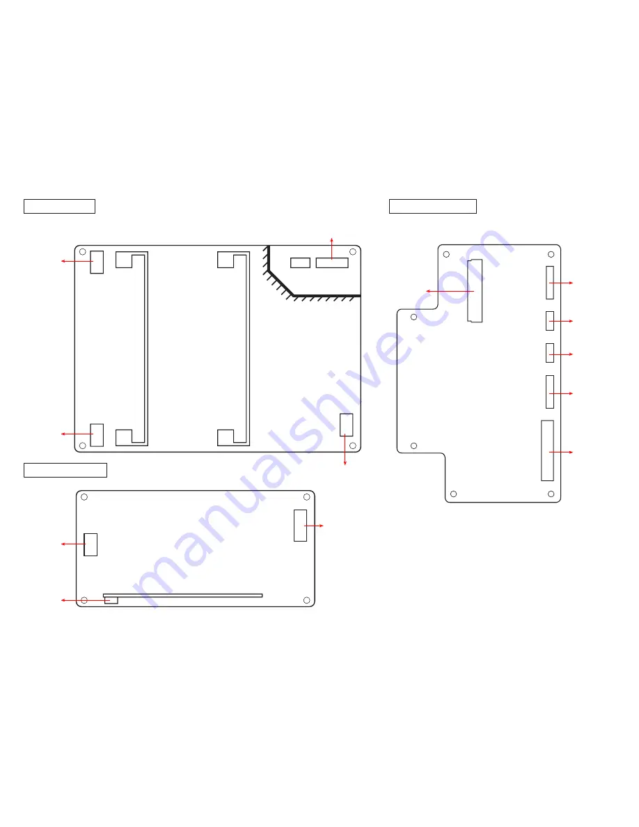 Eiki LC-X800 Service Manual Download Page 234