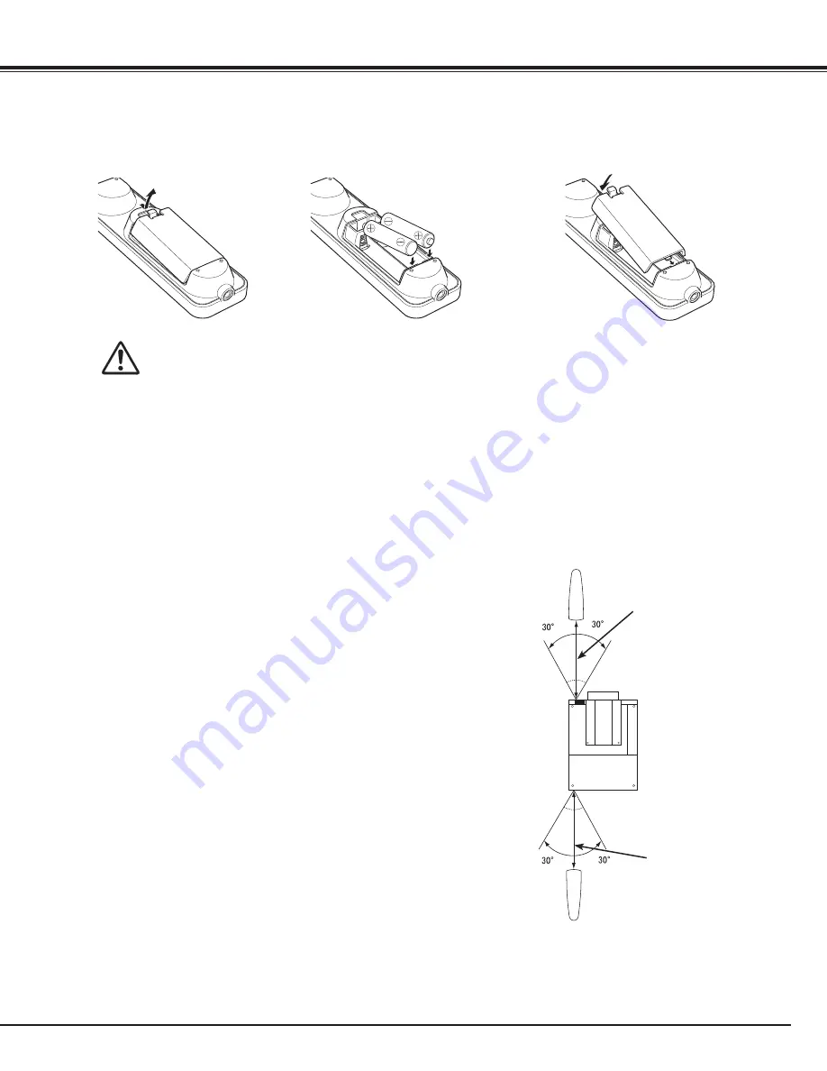 Eiki LC-X800A Owner'S Manual Download Page 16