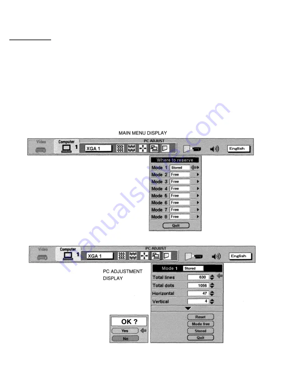 Eiki LC-X984 Owner'S Instruction Manual Download Page 44