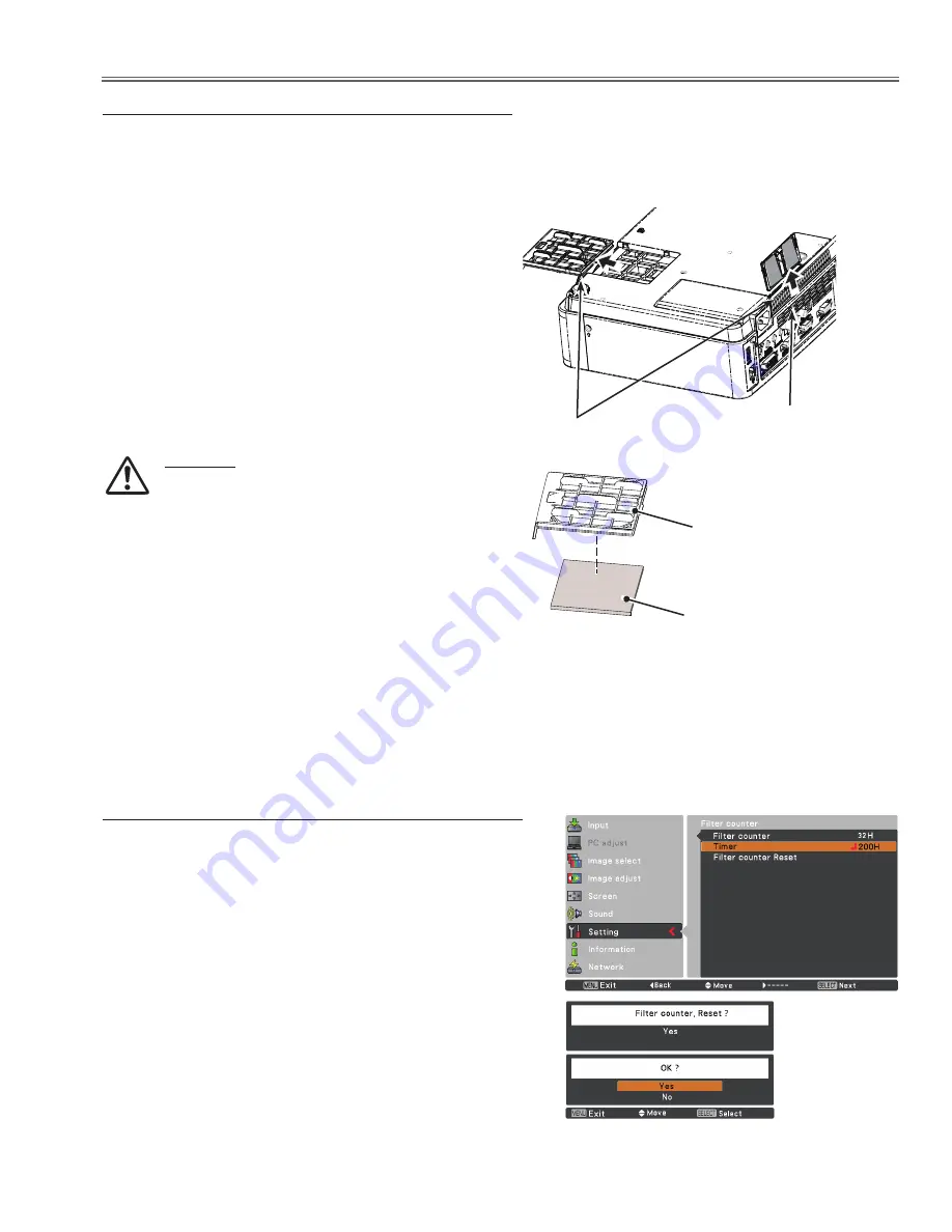 Eiki LC-XB100A Service Manual Download Page 7