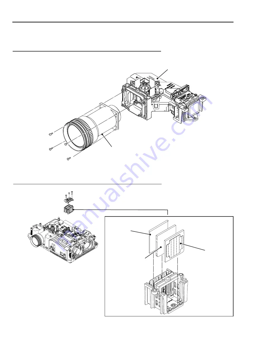 Eiki LC-XB100A Service Manual Download Page 18