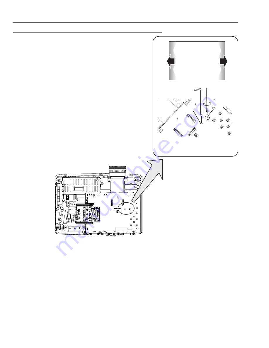 Eiki LC-XB100A Service Manual Download Page 28