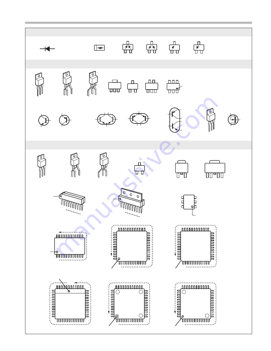 Eiki LC-XB100A Service Manual Download Page 105