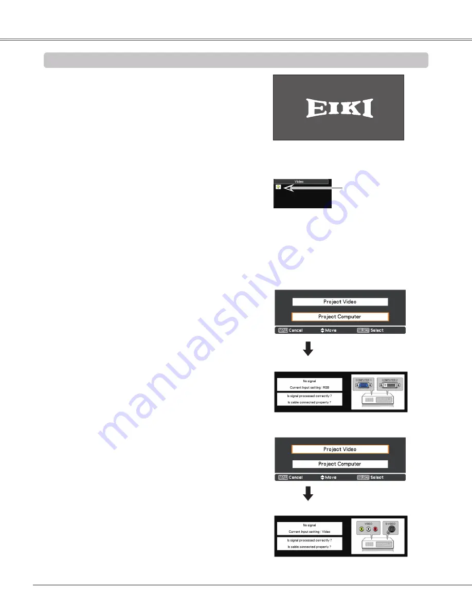 Eiki LC-XB250W Owner'S Manual Download Page 18