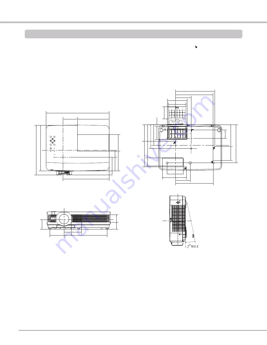 Eiki LC-XB250W Owner'S Manual Download Page 78