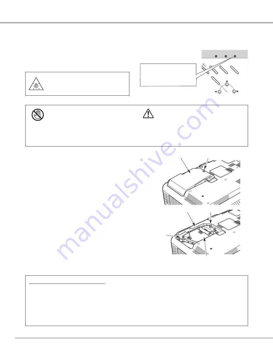 Eiki LC-XB27 Owner'S Manual Download Page 58