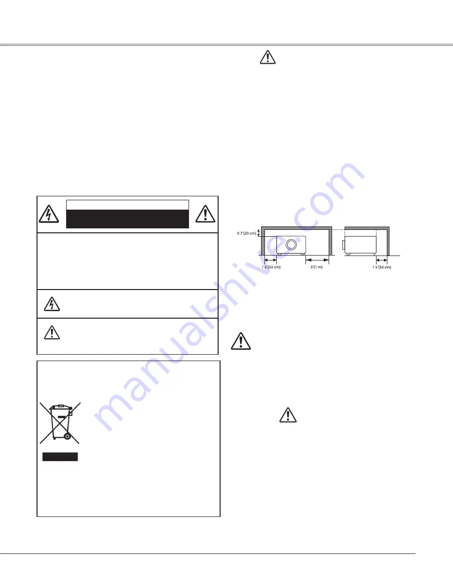 Eiki LC-XB33N Owner'S Manual Download Page 5