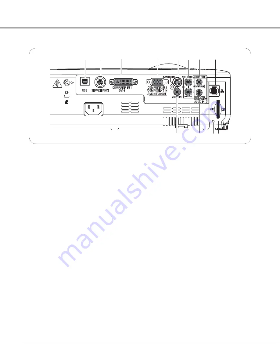 Eiki LC-XB33N Owner'S Manual Download Page 10