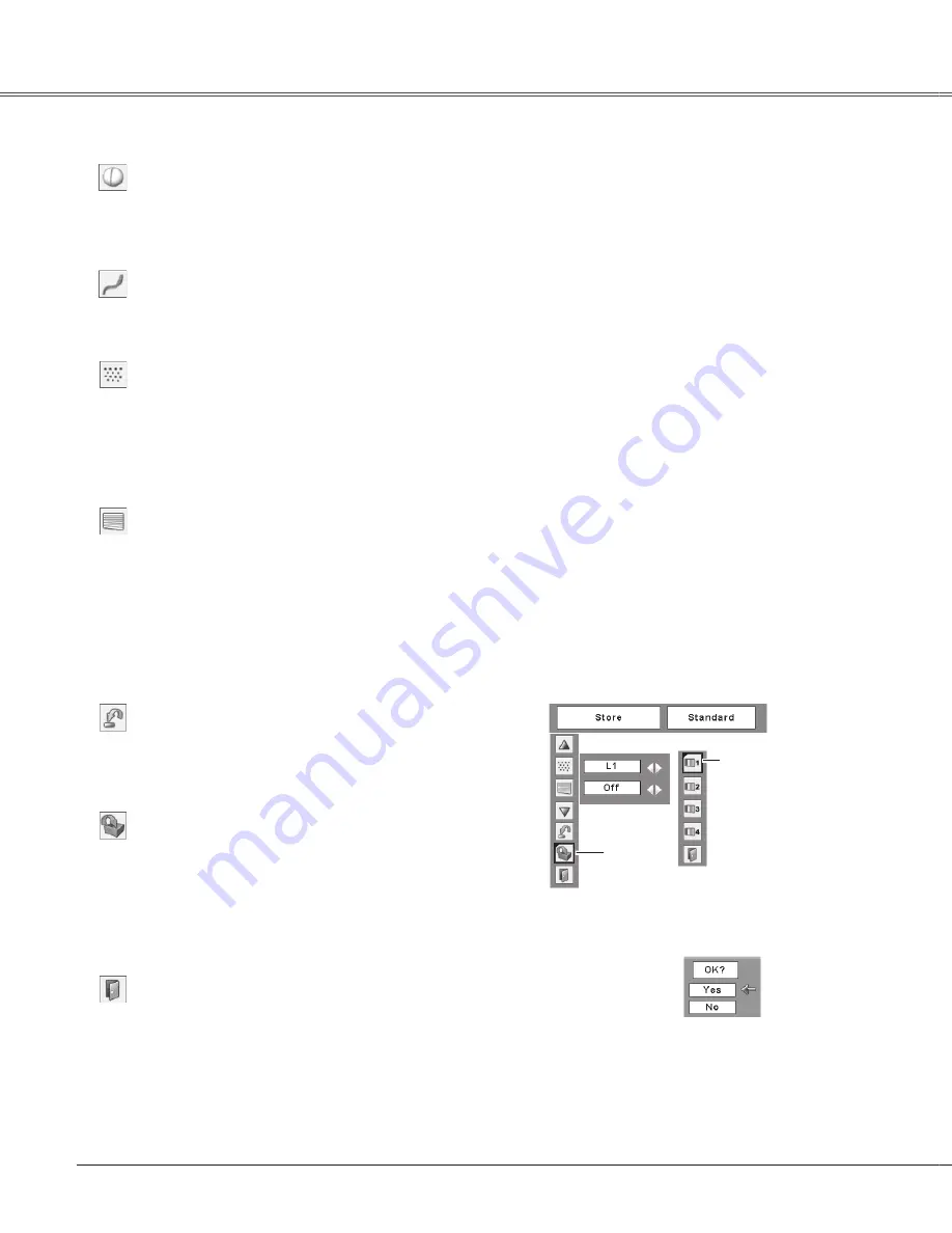 Eiki LC-XB33N Owner'S Manual Download Page 44