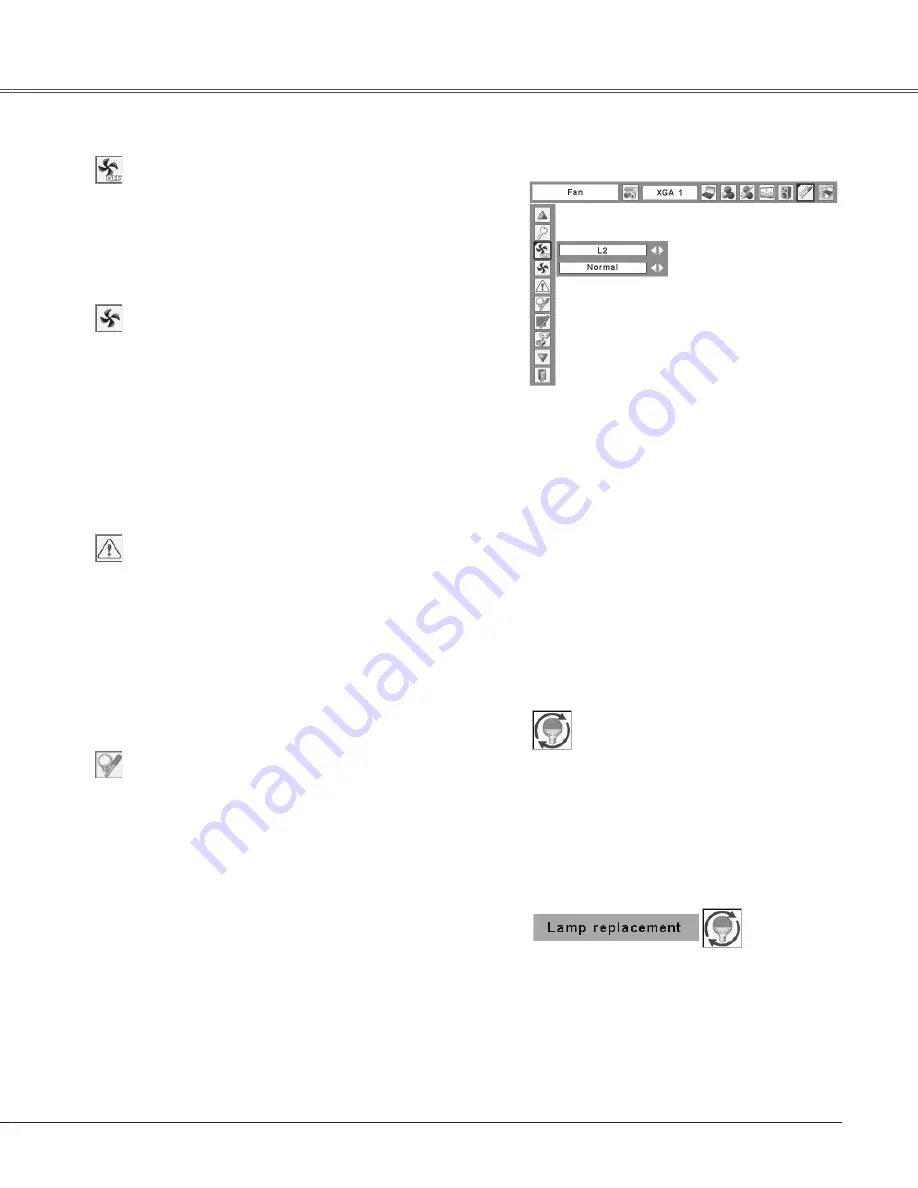 Eiki LC-XB33N Owner'S Manual Download Page 55