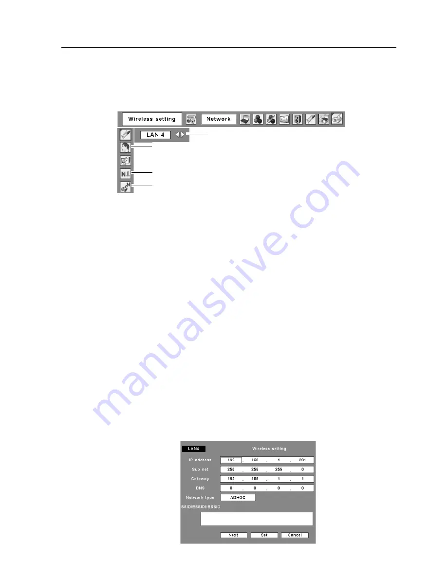 Eiki LC-XB40N Owner'S Manual Download Page 35