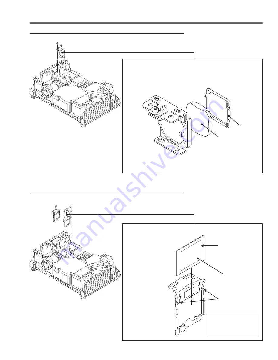 Eiki LC-XB41N Service Manual Download Page 17