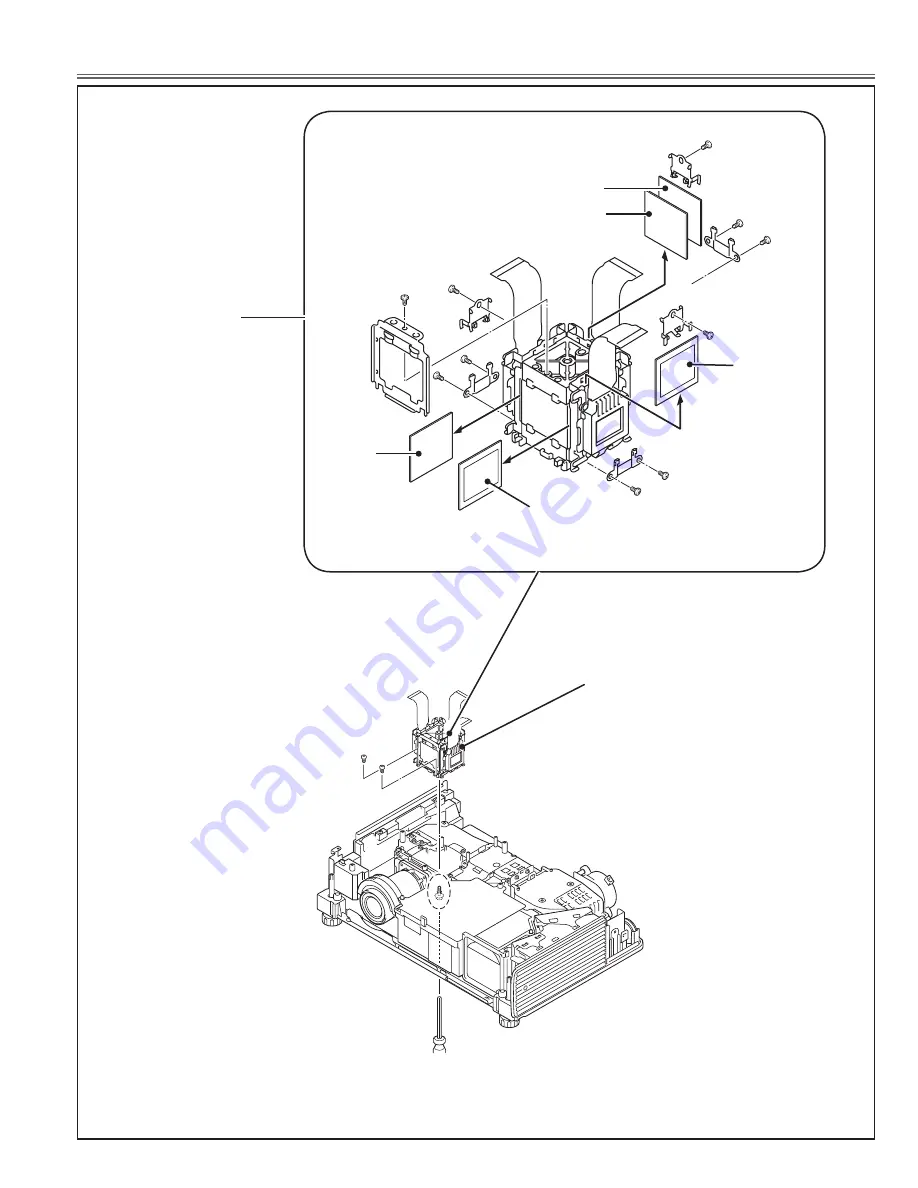 Eiki LC-XB41N Service Manual Download Page 105