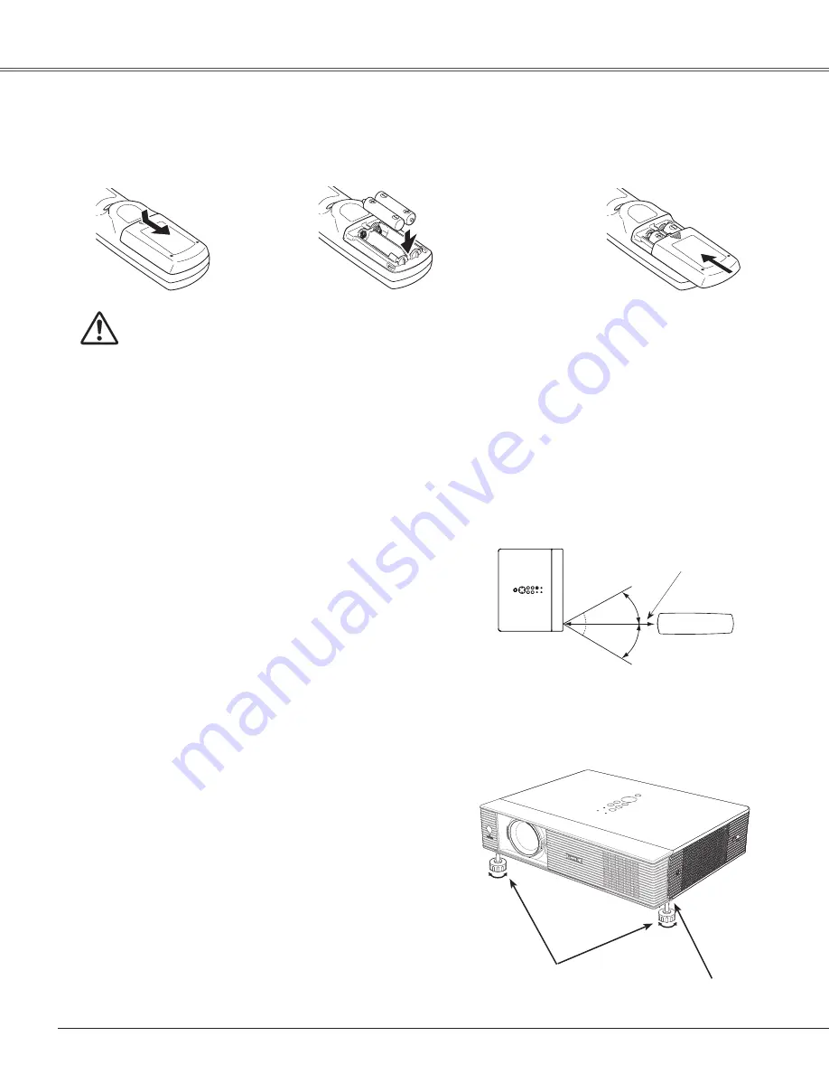 Eiki LC-XB42N Owner'S Manual Download Page 16