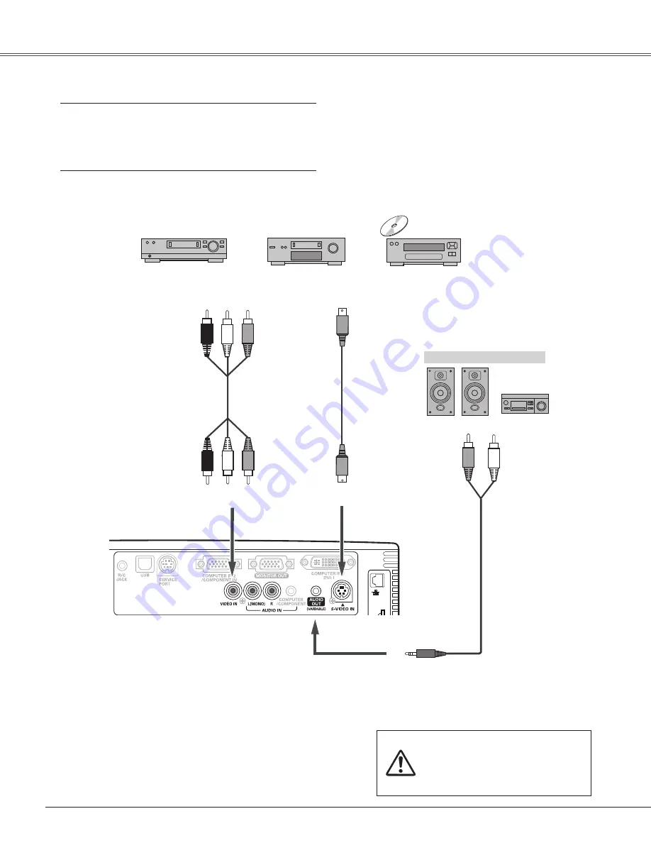 Eiki LC-XB42N Owner'S Manual Download Page 20