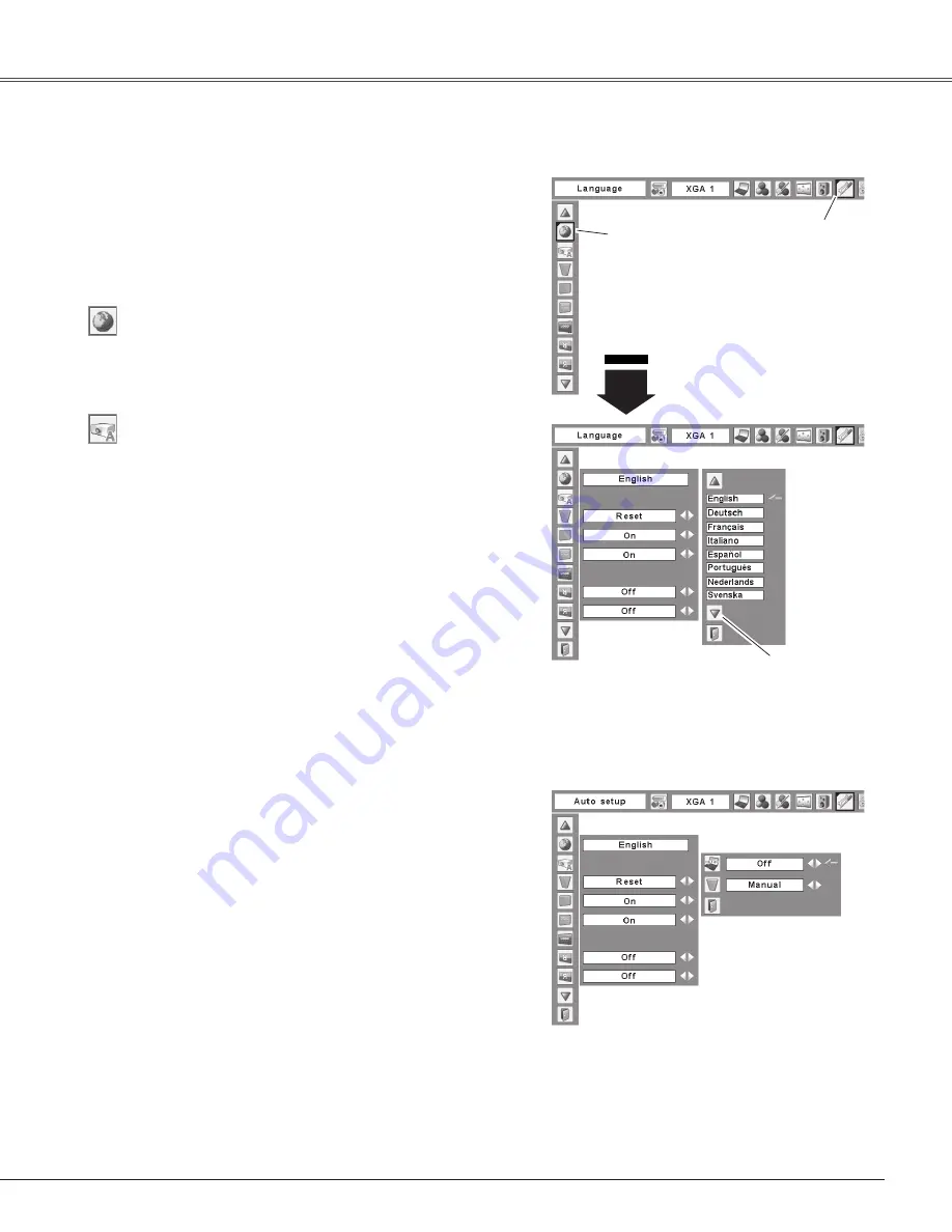 Eiki LC-XB42N Owner'S Manual Download Page 47