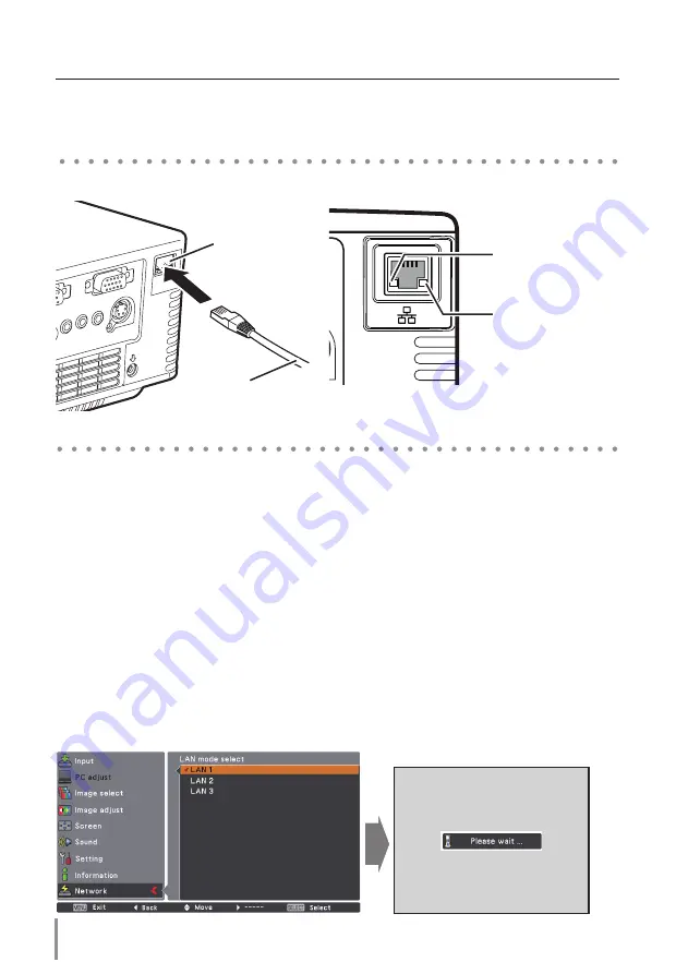 Eiki LC-XB43 Owner'S Manual Download Page 12