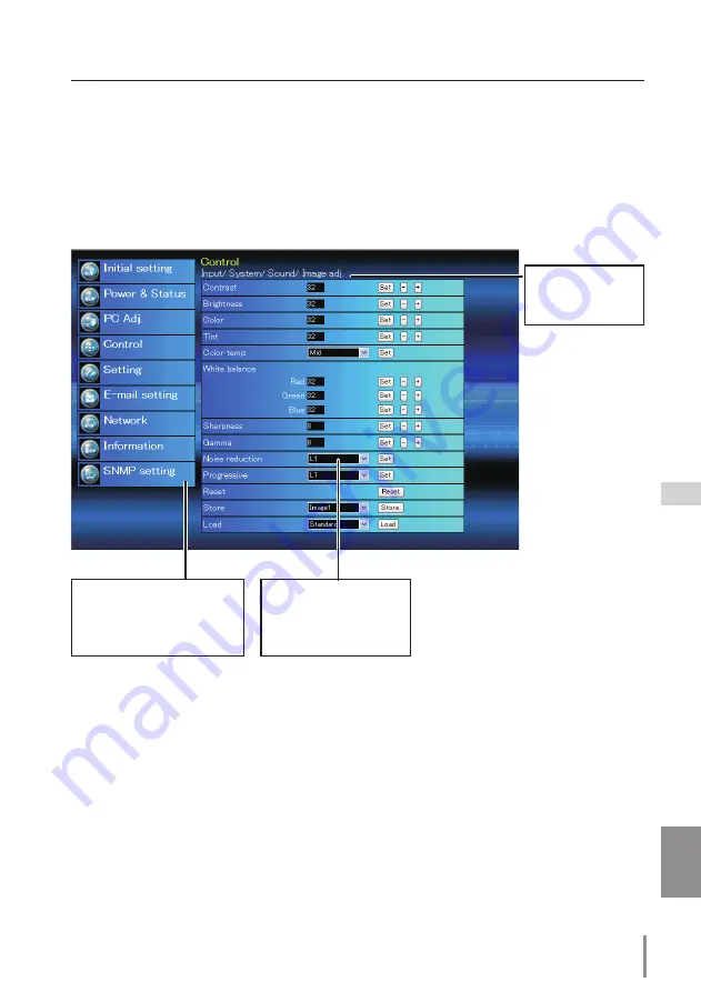 Eiki LC-XB43 Owner'S Manual Download Page 19